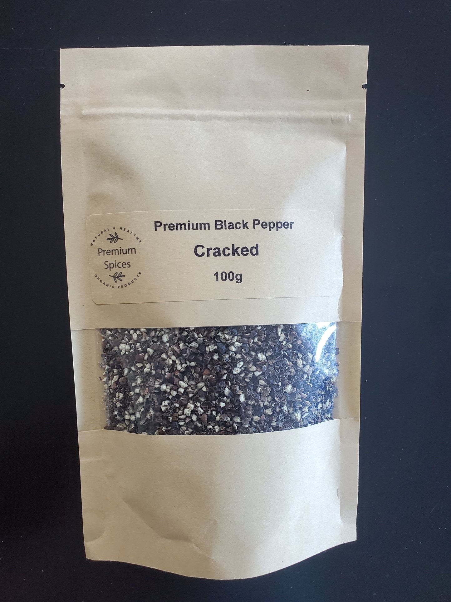 Premium Black Pepper Cracked