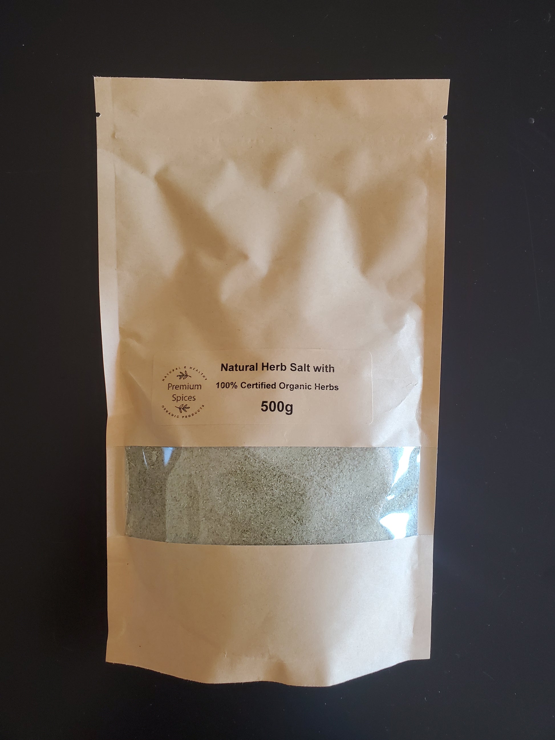 Natural Herb Salt 500g