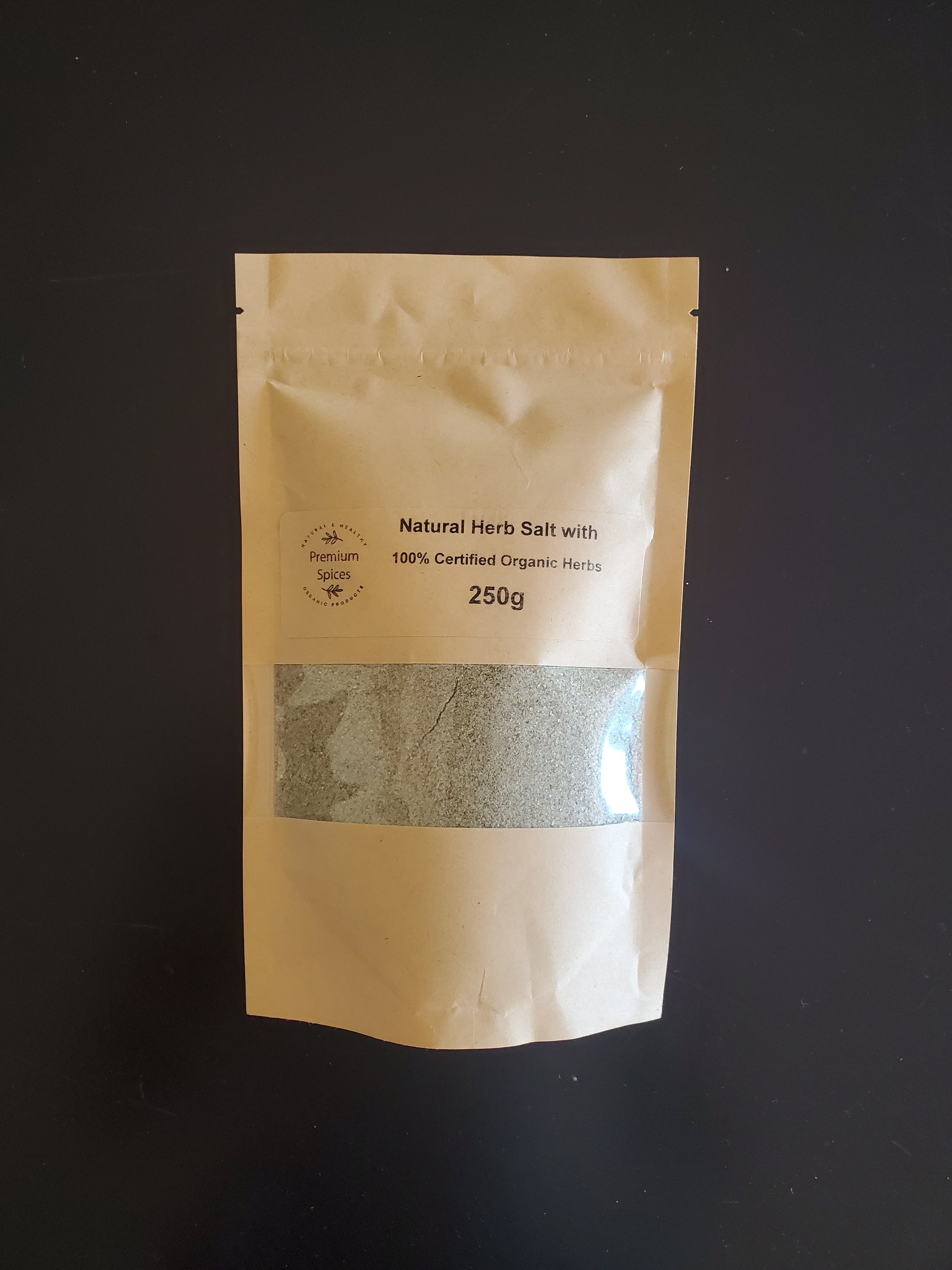 Natural Herb Salt 250g