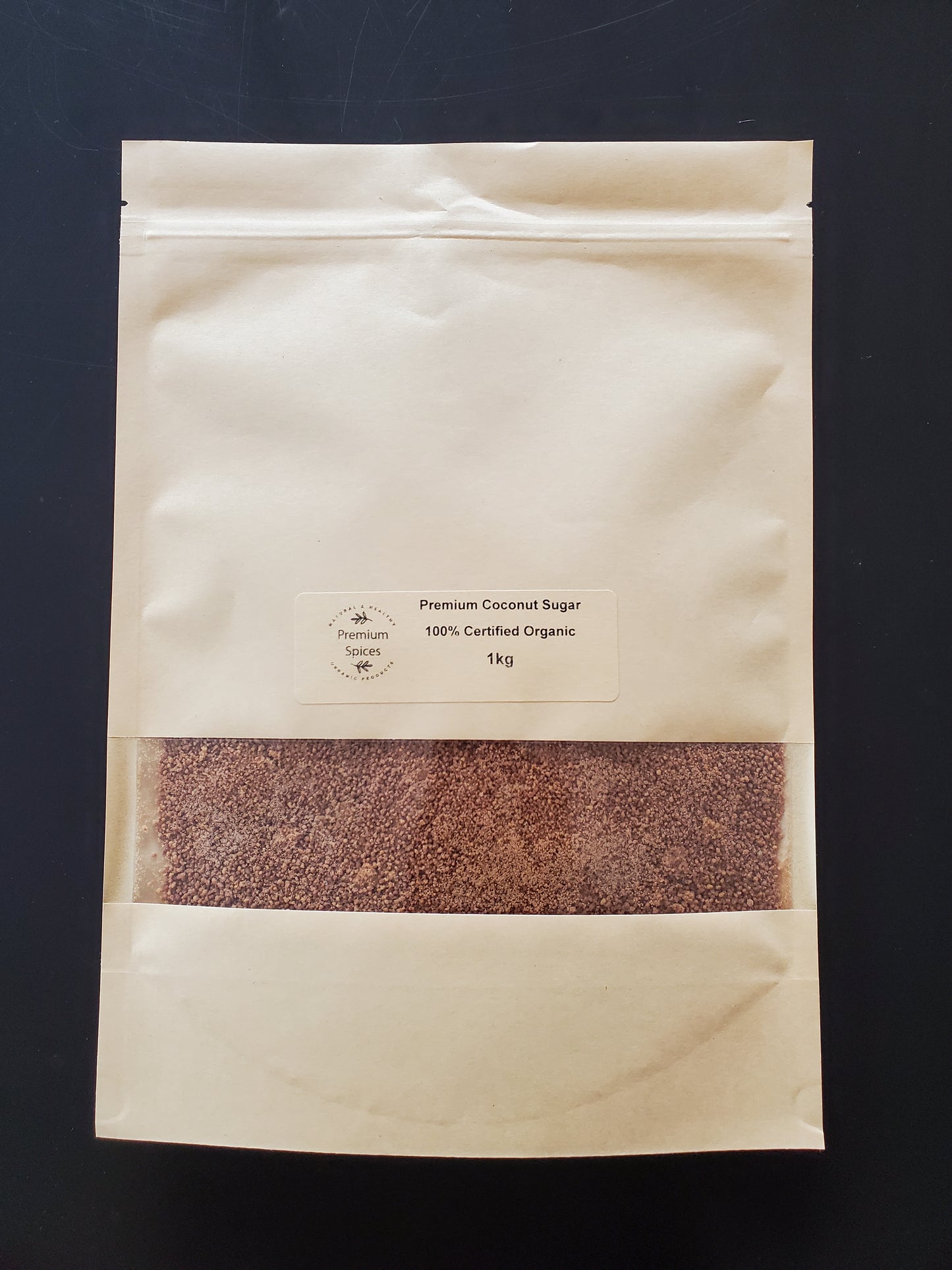 Premium Coconut Sugar, 100% Certified Organic