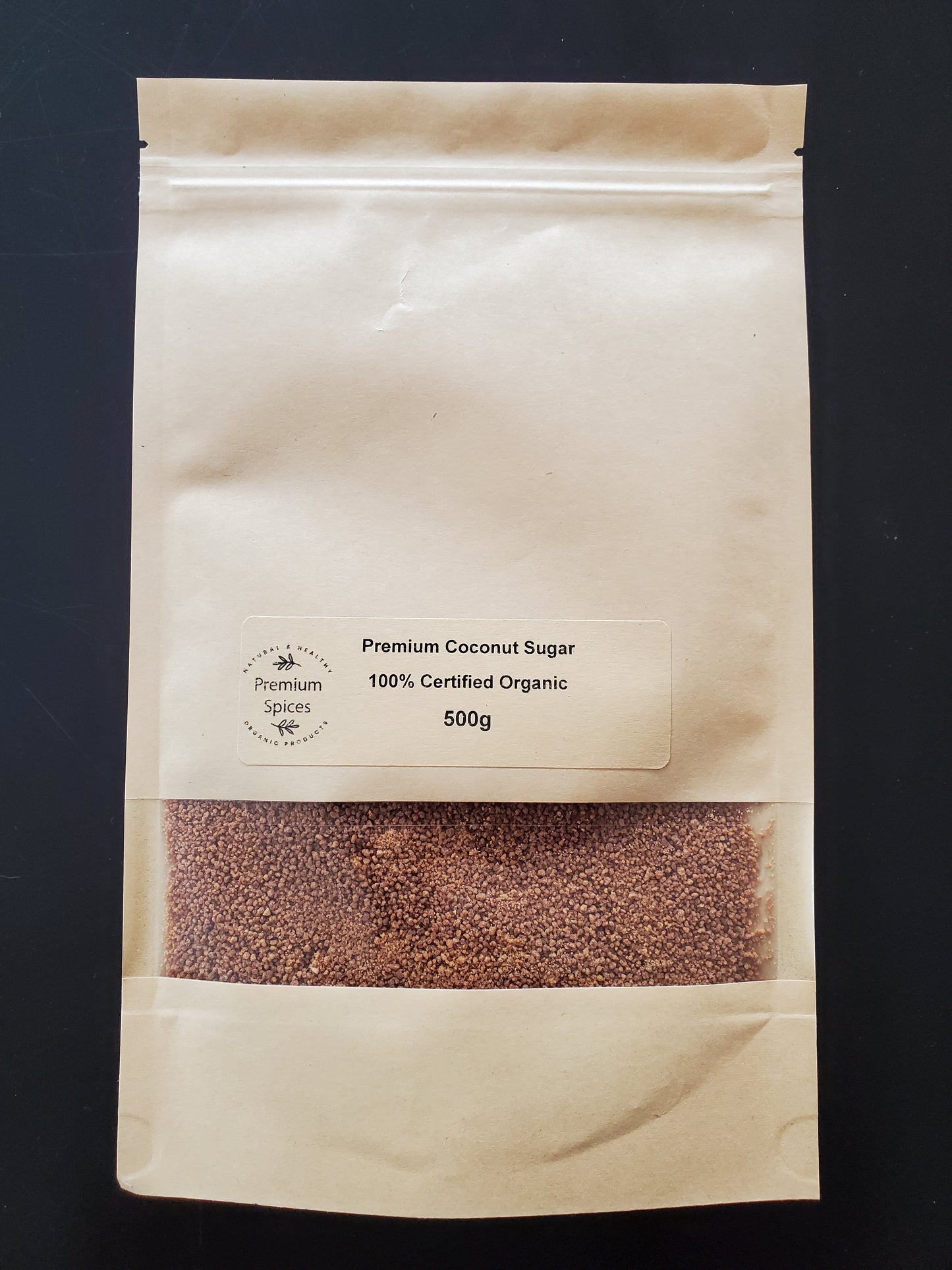 Premium Coconut Sugar, 100% Certified Organic