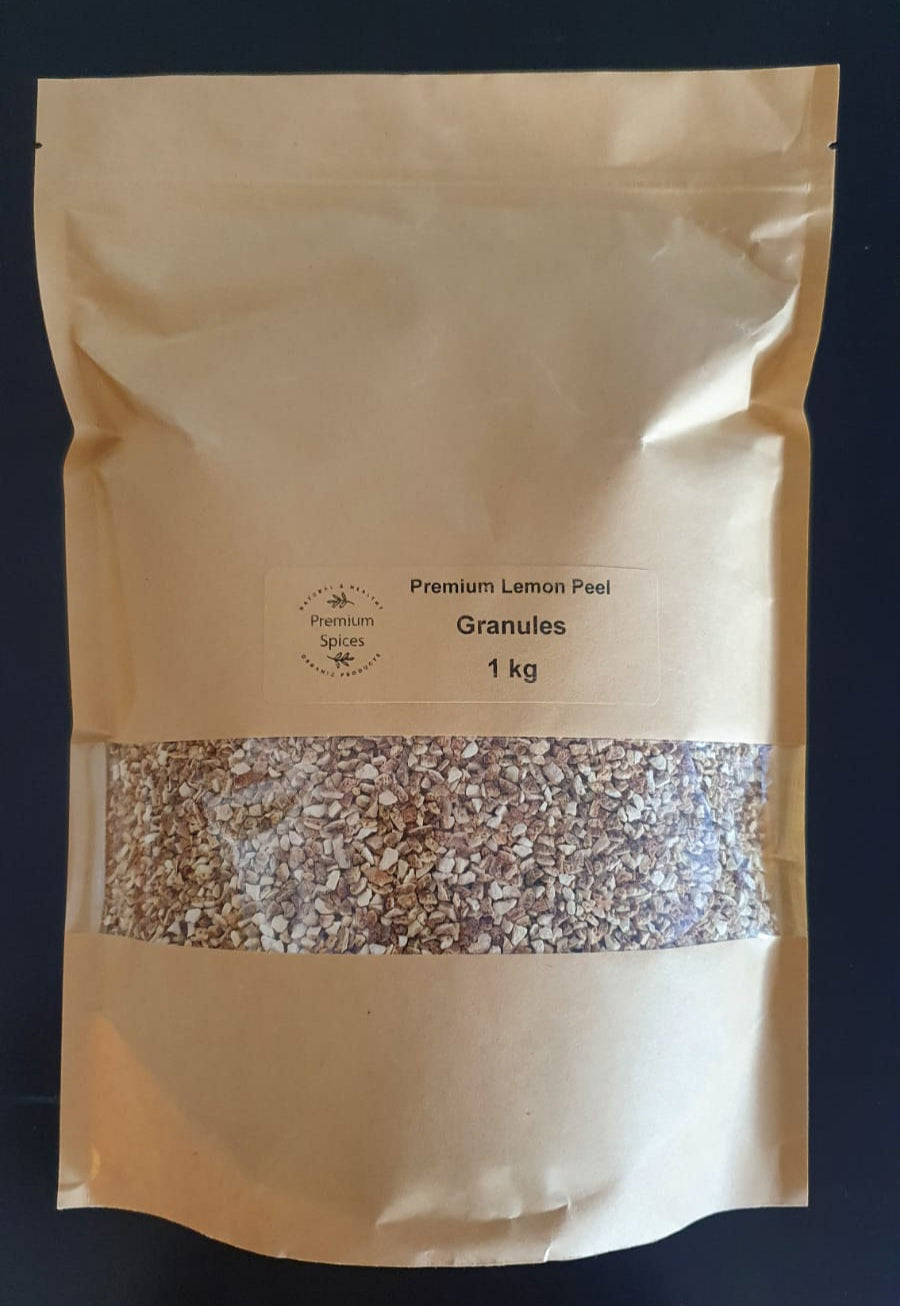 Premium  Lemon Peel Granules