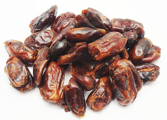 Premium Dates Pitted Raw